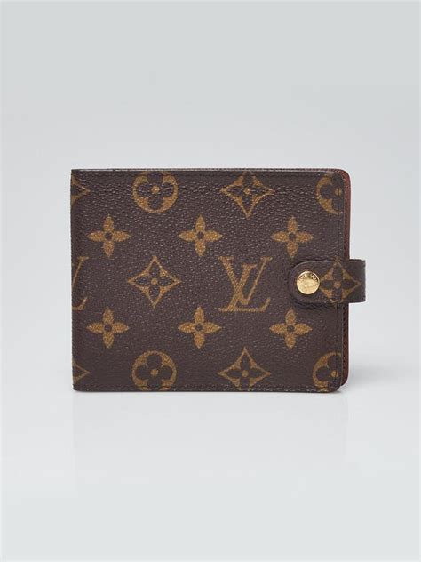 Louis Vuitton Monogram Canvas Carnet Notes .